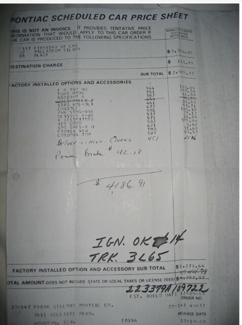 1969 Pontiac Firebird - photo 5