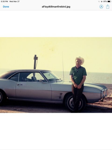 1969 Pontiac Firebird - photo 7