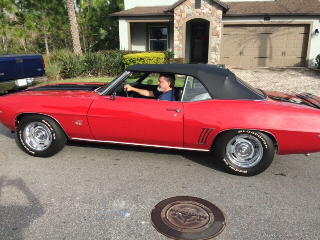 Classic 1969 SS Camaro show condition Call 678-663-1843 engine, only 640 miles! 1969 Chevrolet Camaro