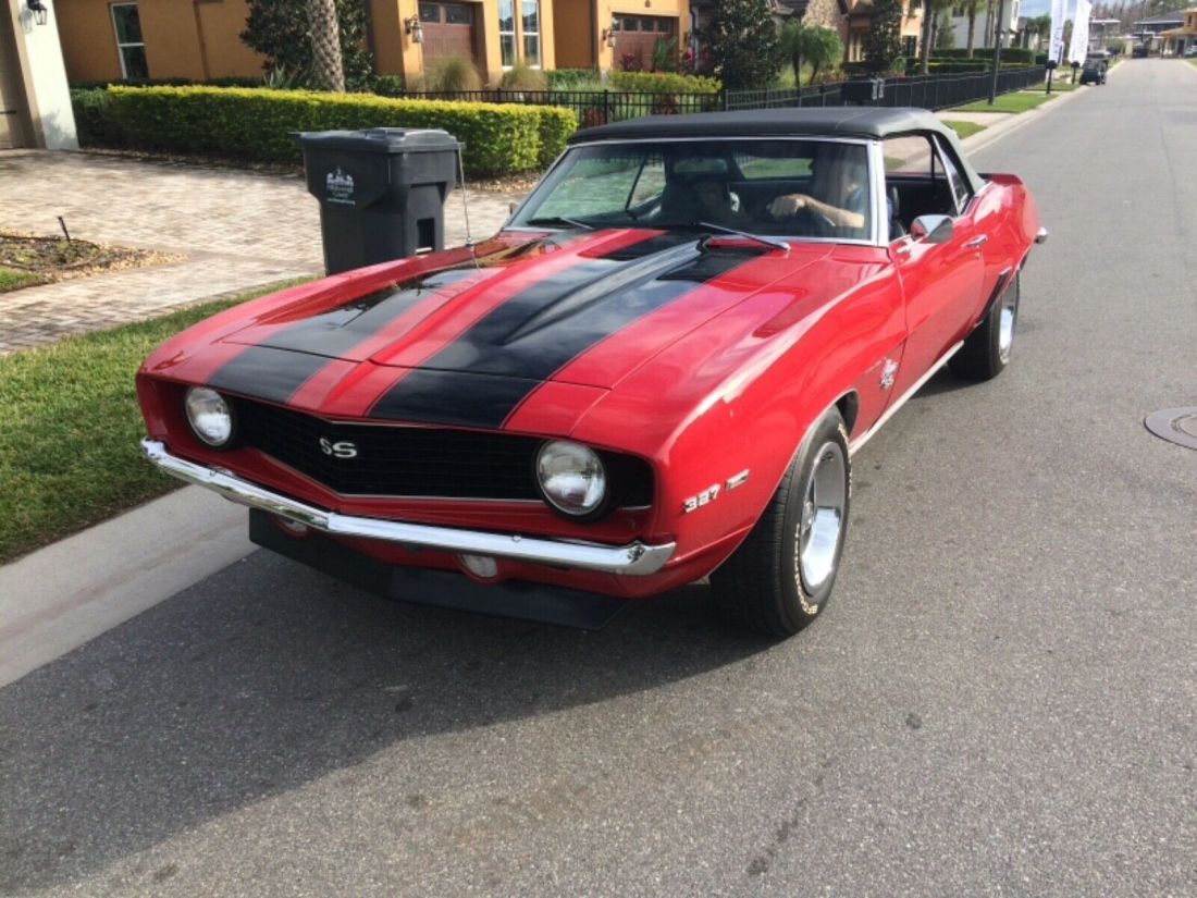 1969 Chevrolet Camaro - photo 3
