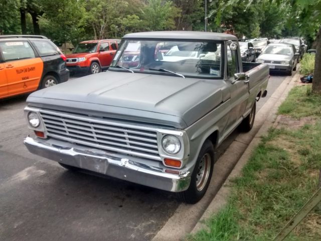 Classic 1970 F-100 1970 Ford F-100