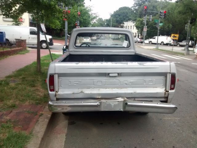 1970 Ford F-100 - photo 2