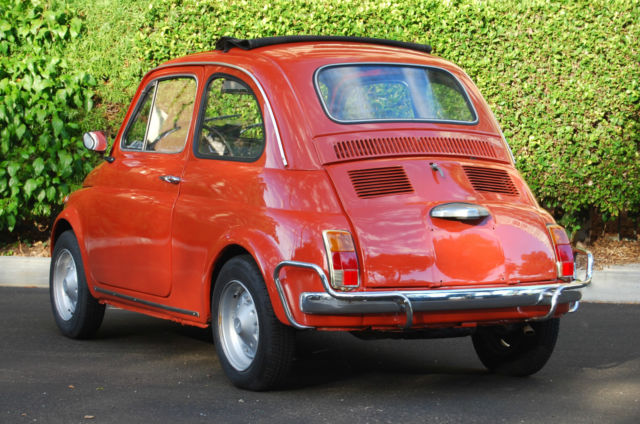 1969 Fiat 500 Restored, reliable and fun! - photo 10