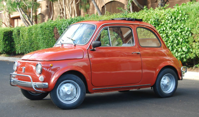 1969 Fiat 500 Restored, reliable and fun! - photo 2