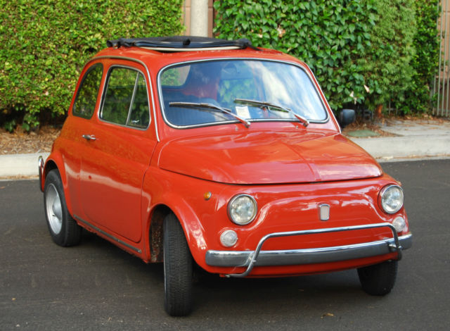 1969 Fiat 500 Restored, reliable and fun! - photo 7