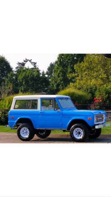 Classic 1970 Ford Bronco Wagon Sport Utility 2-Door 4x4 302cid Manual/3 speed 1970 Ford Bronco Wagon Sport Utility 2-Door