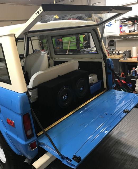 1970 Ford Bronco Wagon Sport Utility 2-Door - photo 10