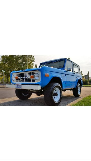 1970 Ford Bronco Wagon Sport Utility 2-Door - photo 2