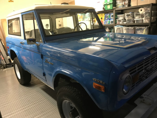 1970 Ford Bronco Wagon Sport Utility 2-Door - photo 3