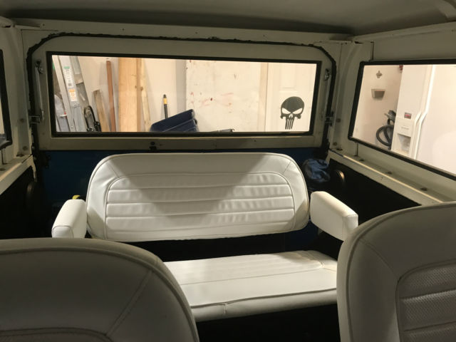 1970 Ford Bronco Wagon Sport Utility 2-Door - photo 6