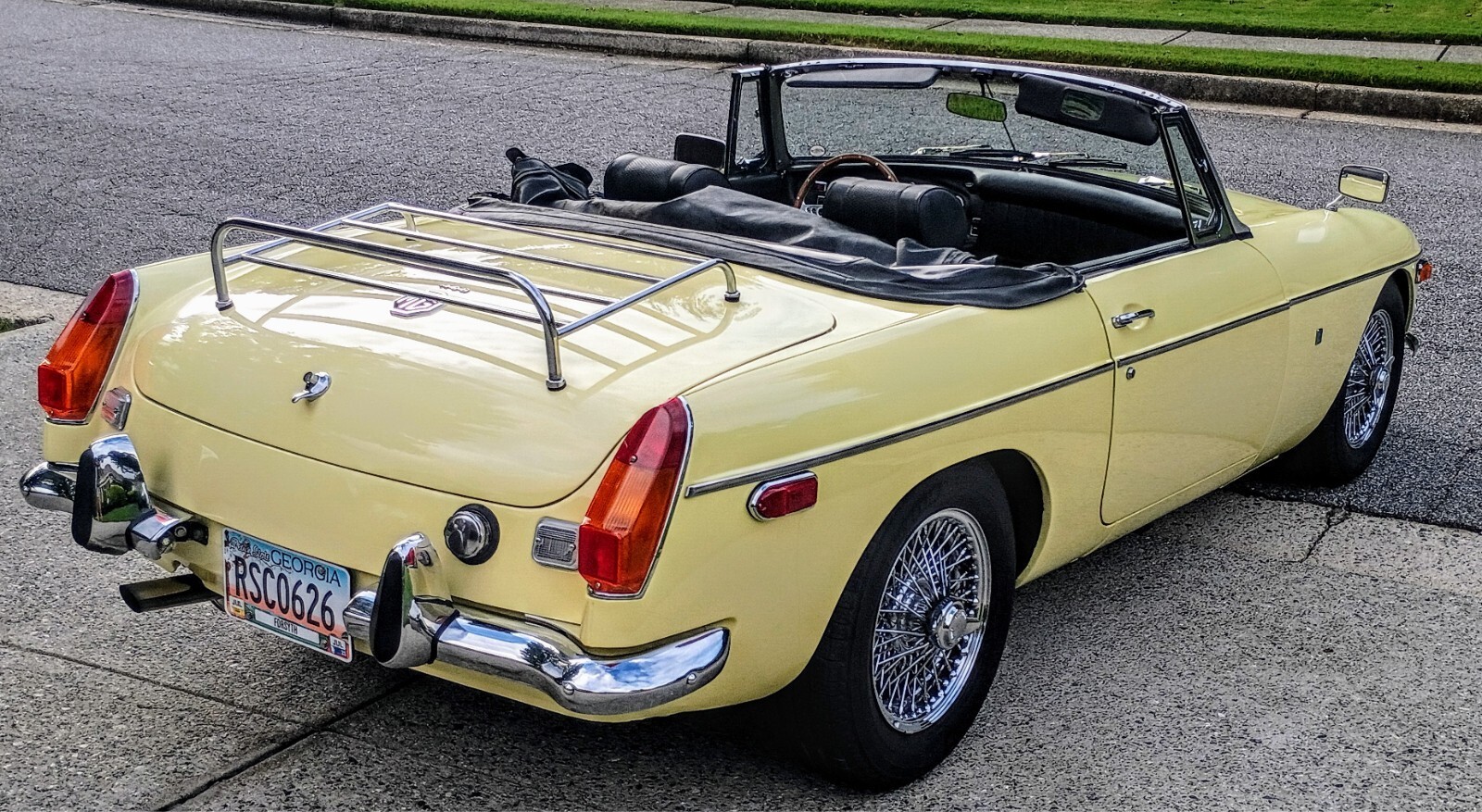 1970 MG MGB - photo 2