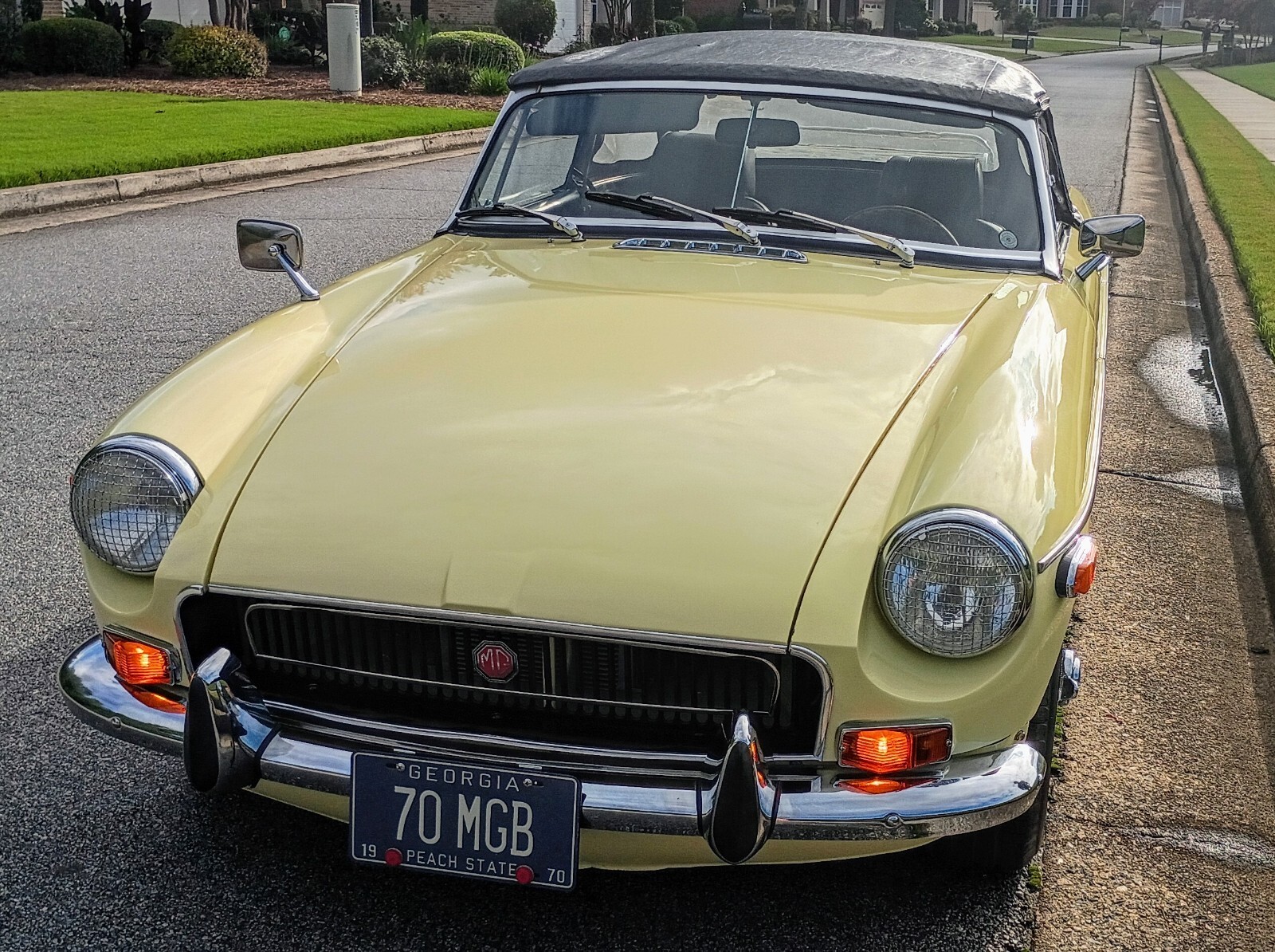 1970 MG MGB - photo 4