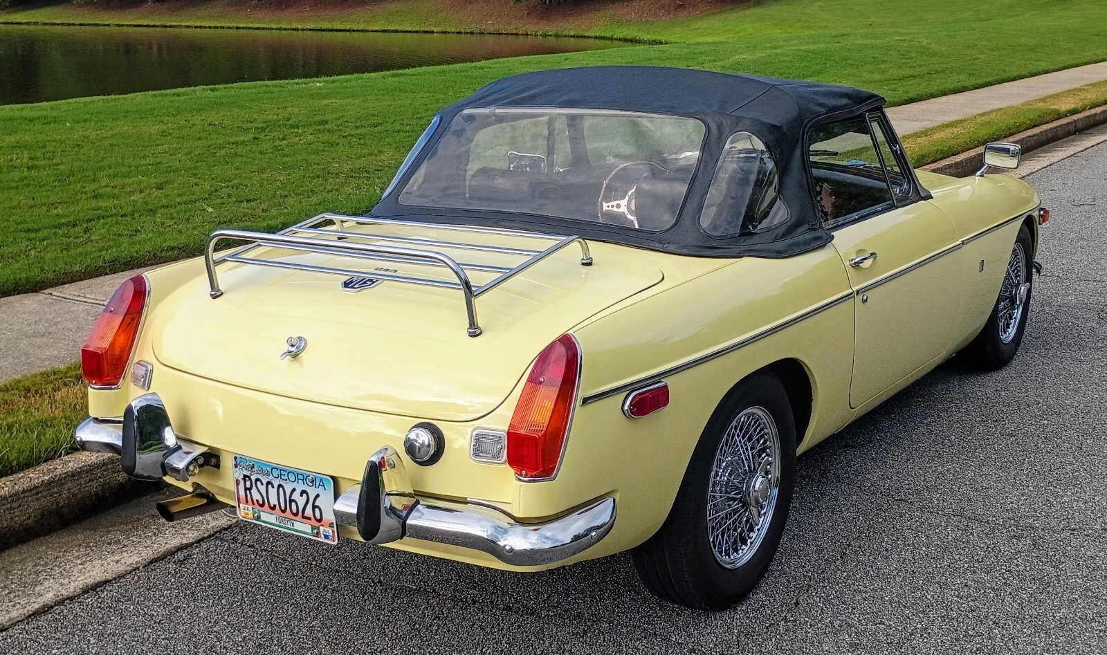 1970 MG MGB - photo 5