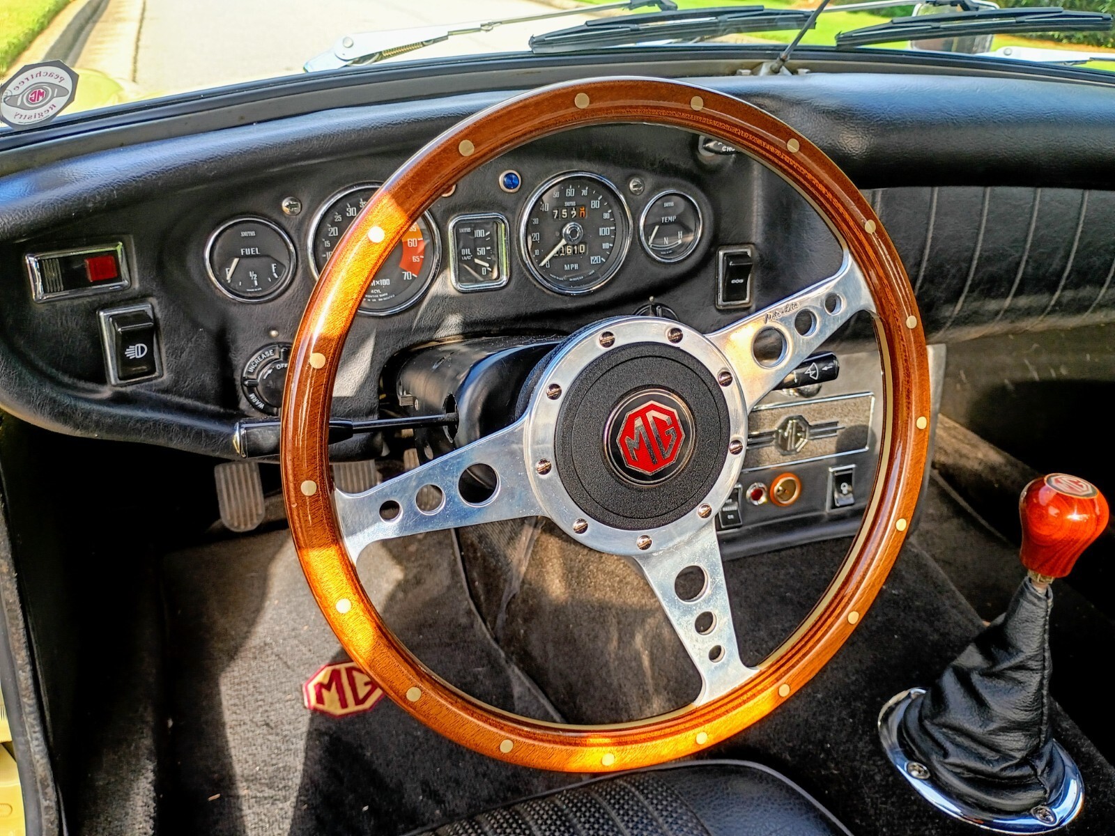 1970 MG MGB - photo 6