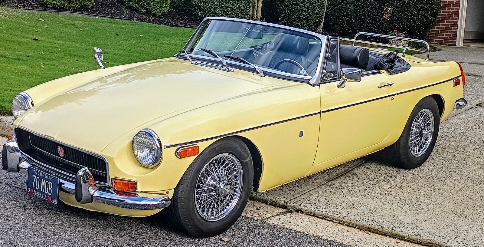 1970 MG MGB - photo 7