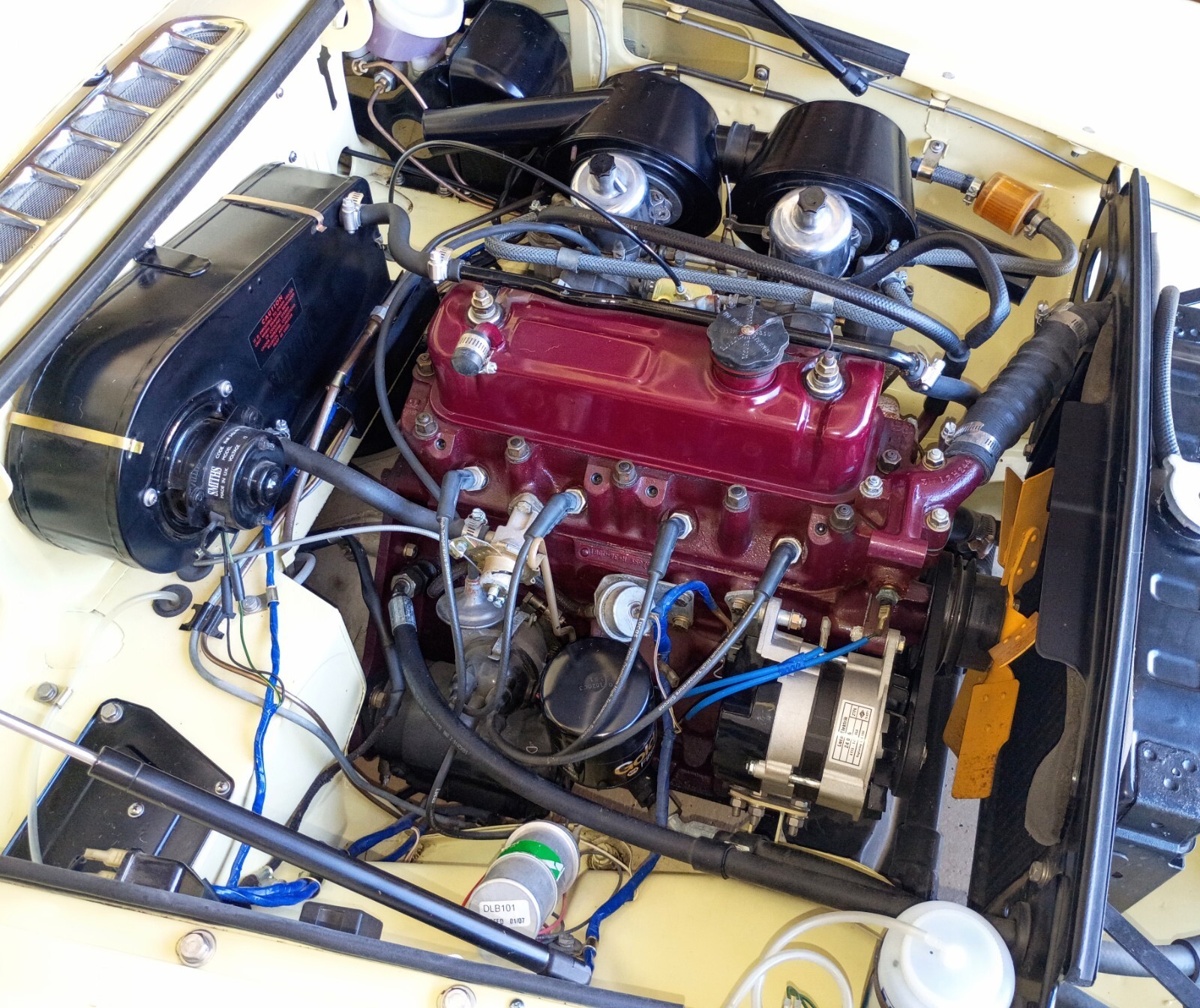 1970 MG MGB - photo 9