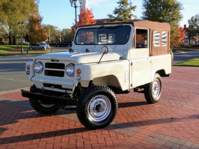Classic 1970 Nissan Patrol 4x4 soft-top 1970 Nissan Other