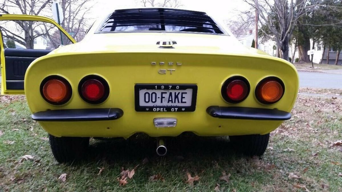 1970 Opel 1900 GT - photo 5