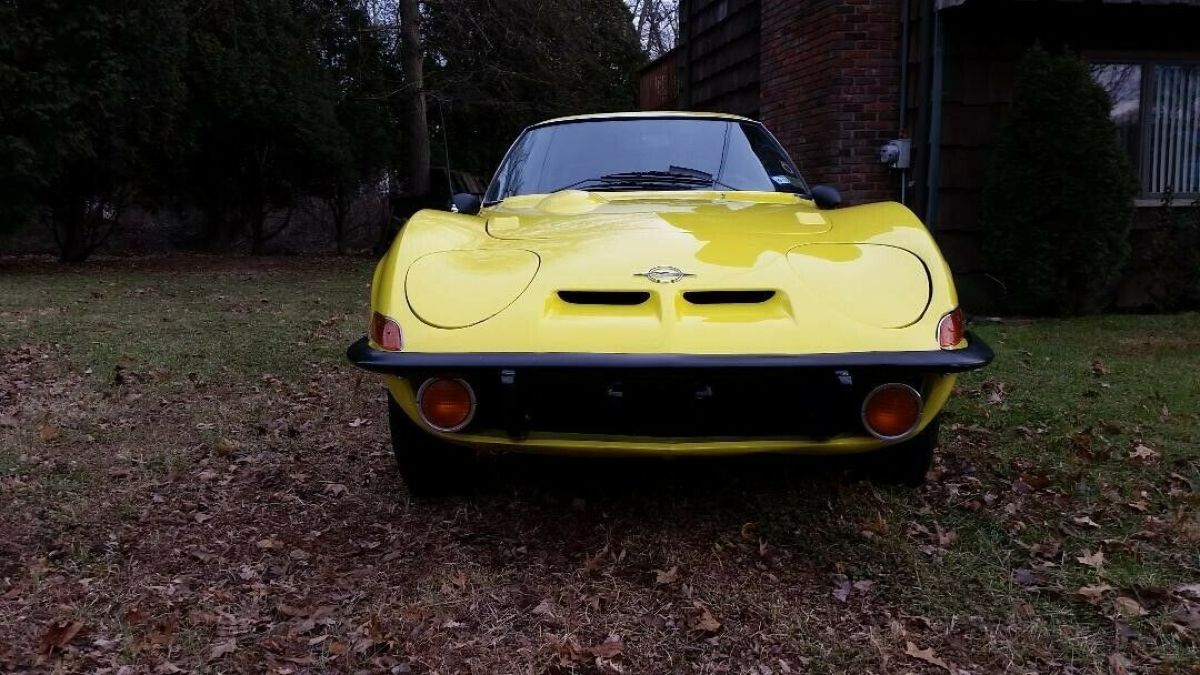 1970 Opel 1900 GT - photo 6