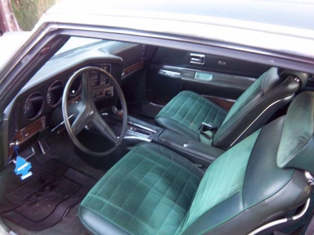 1970 Pontiac Grand Prix Chrome - photo 6