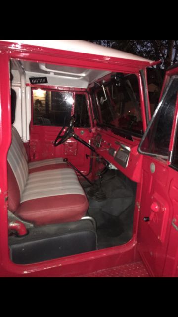1970 Toyota Land Cruiser RED - photo 10