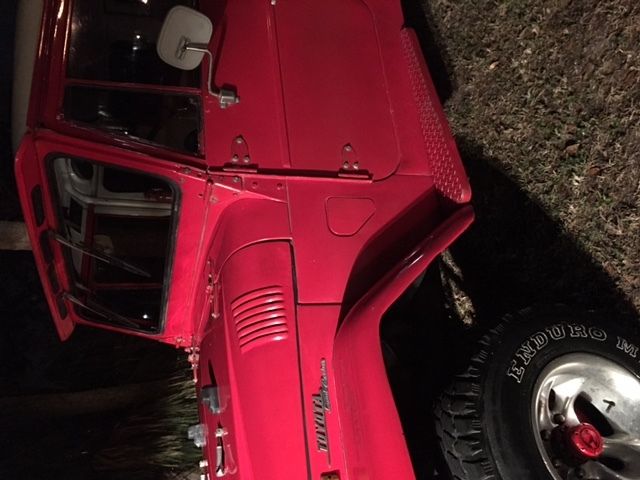 1970 Toyota Land Cruiser RED - photo 6