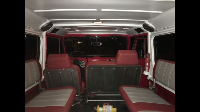 1970 Toyota Land Cruiser RED - photo 9