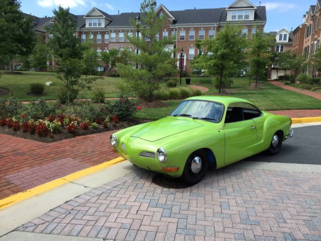 Classic 1970 VW Karmann Ghia 1970 Volkswagen Karmann Ghia coupe