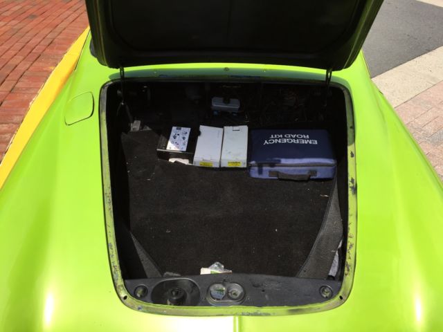 1970 Volkswagen Karmann Ghia coupe - photo 10