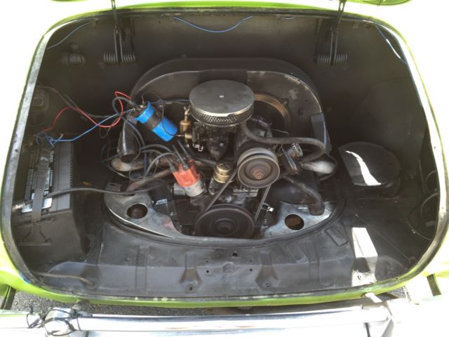 1970 Volkswagen Karmann Ghia coupe - photo 12