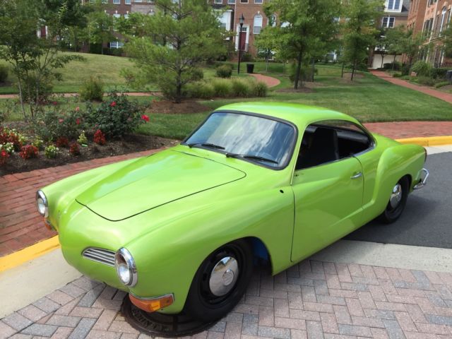 1970 Volkswagen Karmann Ghia coupe - photo 2
