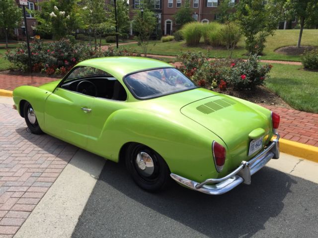 1970 Volkswagen Karmann Ghia coupe - photo 4