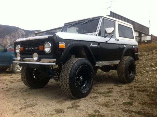 1971 Ford Bronco - photo 6