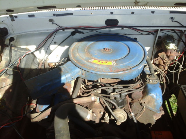 1971 Ford F-100 Custom - photo 11