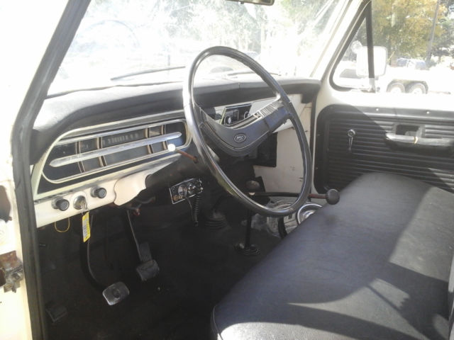1971 Ford F-100 Custom - photo 12