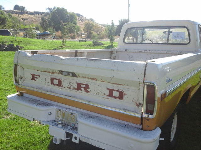 1971 Ford F-100 Custom - photo 6