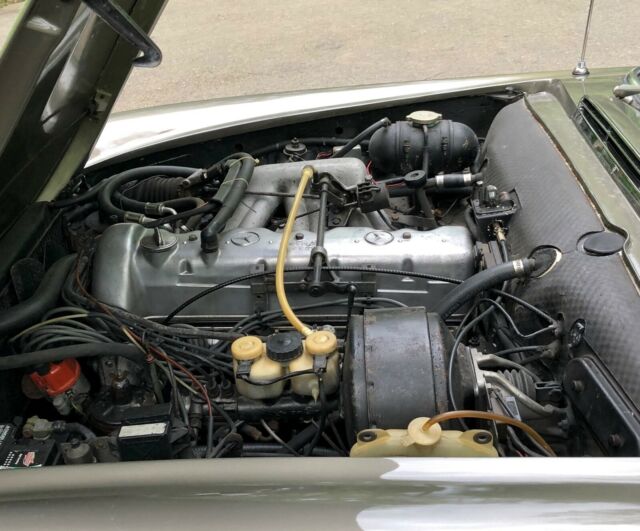 1971 Mercedes-Benz SL-Class 280 sl roadster - photo 11