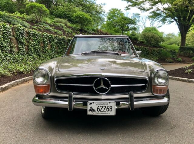 1971 Mercedes-Benz SL-Class 280 sl roadster - photo 3