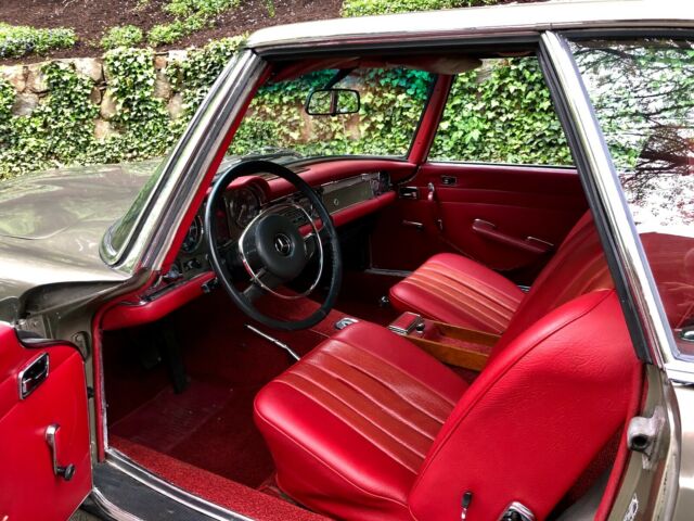 1971 Mercedes-Benz SL-Class 280 sl roadster - photo 7