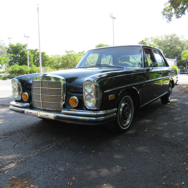 1971 Mercedes-Benz S-Class 280S - photo 3