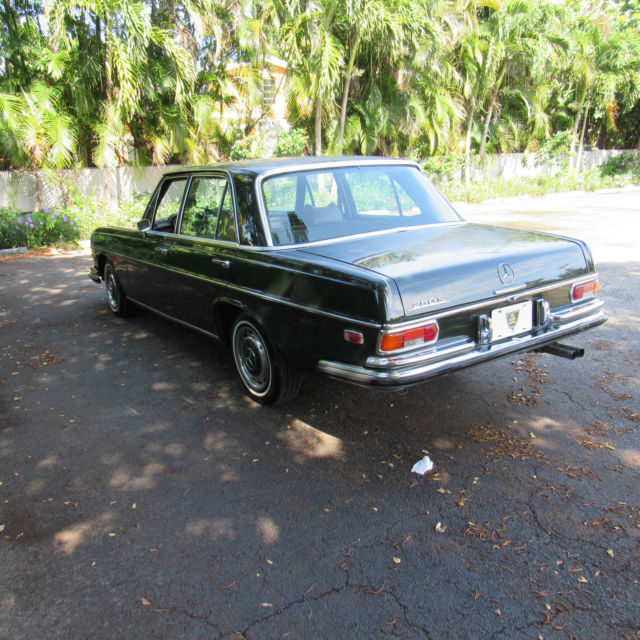 1971 Mercedes-Benz S-Class 280S - photo 6