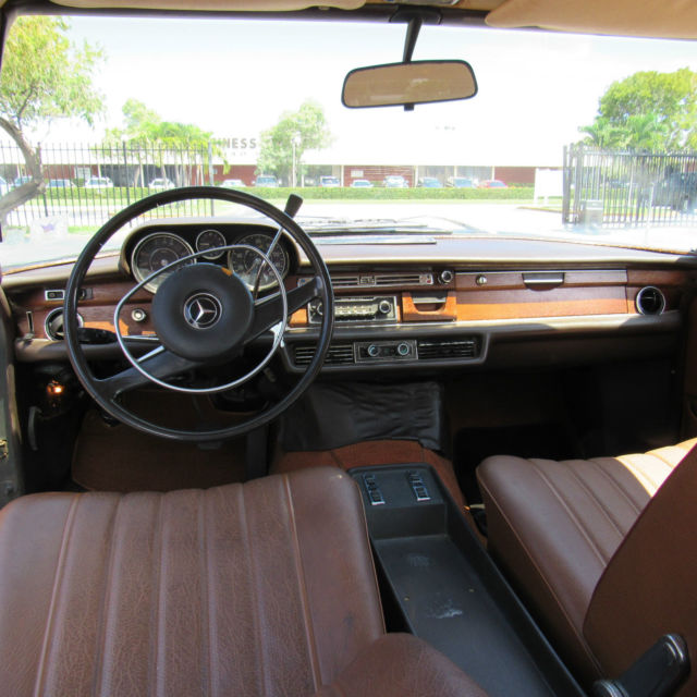 1971 Mercedes-Benz S-Class 280S - photo 7