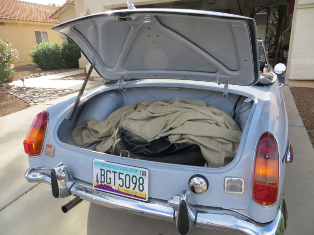1971 MG MGB Base - photo 5