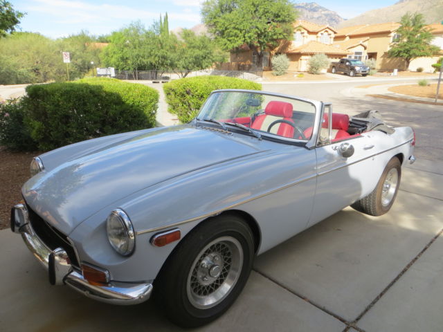 1971 MG MGB Base - photo 6