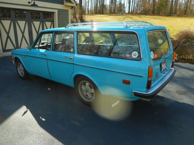 1971 Volvo 145 - photo 2