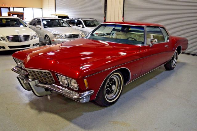 CLASSIC 1972 Buick Riviera Boat Tail Coupe 65k Miles ! BREATHTAKING 1972 Buick Riviera