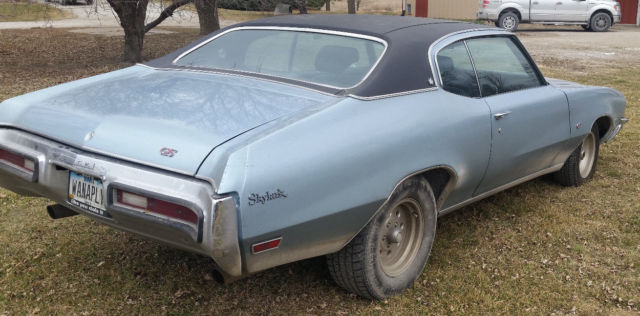 1972 Buick Skylark GS / SKYLARK - photo 4