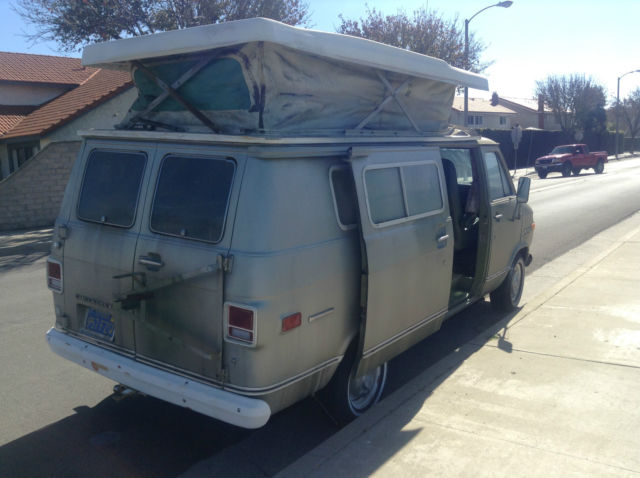 1972 Chevrolet G20 Van - photo 10