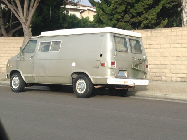 1972 Chevrolet G20 Van - photo 12