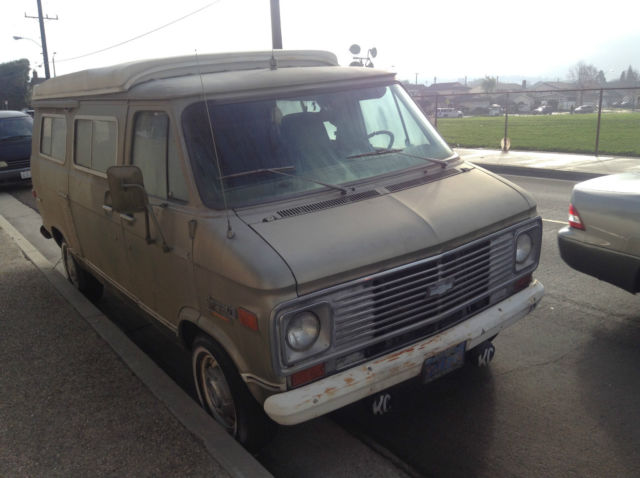 1972 Chevrolet G20 Van - photo 2